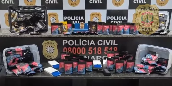 Organização comercializava cogumelos alucinógenos para todo o Brasil