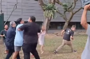 Típico da extrema direita: invasão de grupo de direita à USP termina em confronto com estudantes