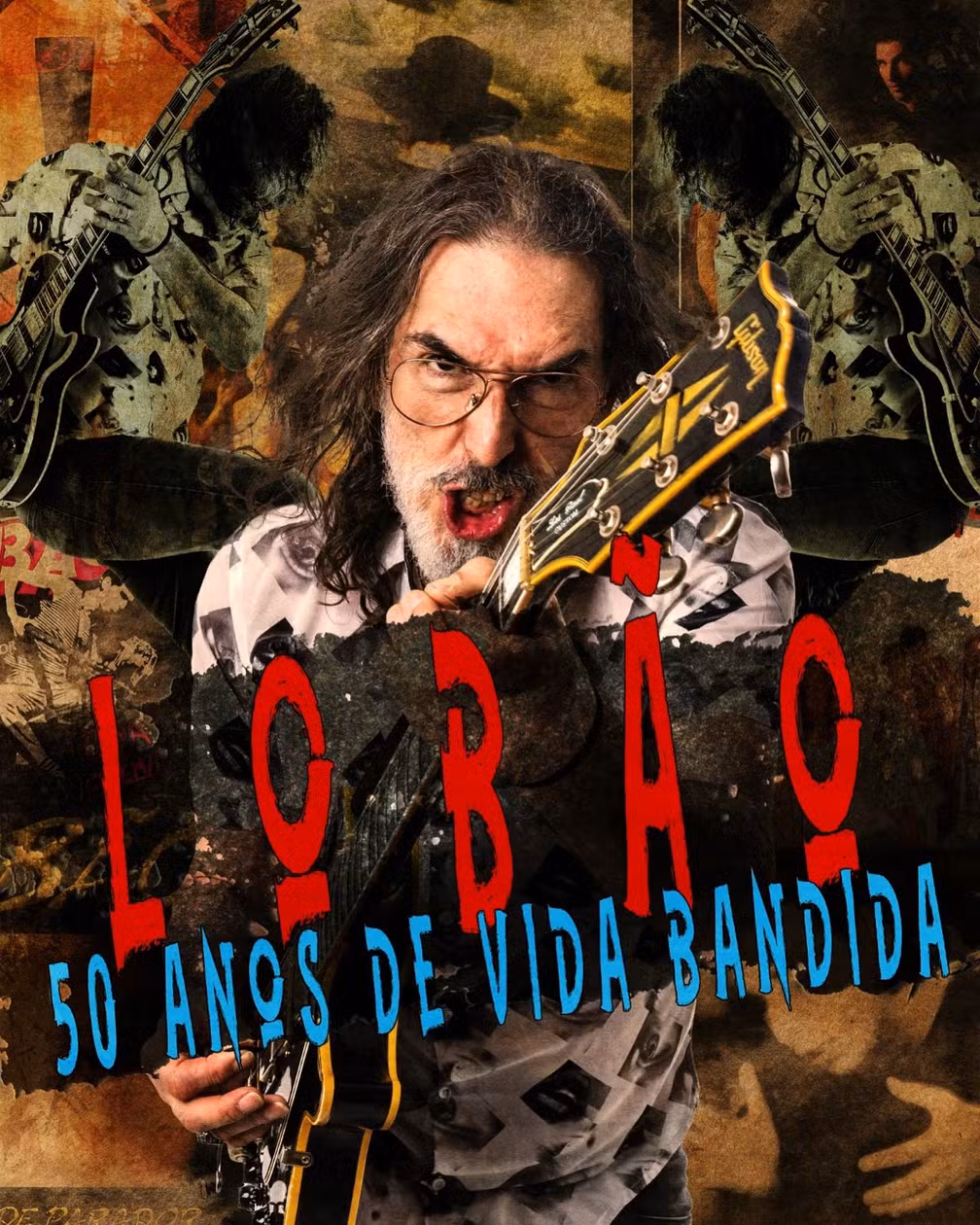 Show de Lobão “50 Anos de Vida Bandida” acontece no dia 4 de outubro em Rio Branco