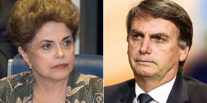 Bolsonaro que está com câncer de pele, desejou a morte de Dilma "infartada ou com câncer"