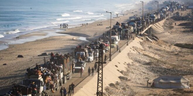 Israel bombardeia Cidade de Gaza e corta comunicações do território palestino