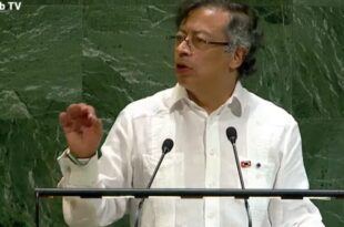 Petro faz duro discurso contra EUA na ONU, e comitiva de Trump abandona Assembleia
