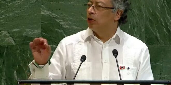 Petro faz duro discurso contra EUA na ONU, e comitiva de Trump abandona Assembleia