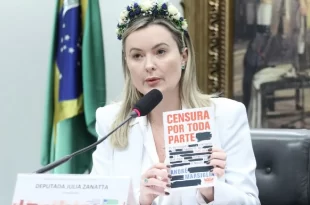 "Jênio" da economia: Julia Zanatta apresenta projeto para extinguir Imposto de Renda