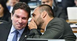 Bancada de traidores: Ramagem articulou lei que facilita intervenção dos EUA no Brasil