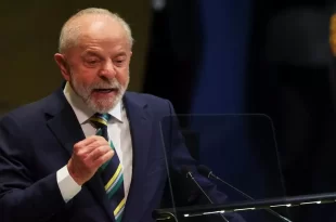Em discurso na ONU Lula critica "extrema direita subserviente" aos EUA
