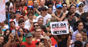 A força das ruas: PEC da Bandidagem é enterrada no Senado após pressão popular