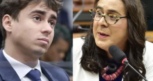 Nikolas usou informação de grupo criminoso para atacar Duda Salabert, aponta PF