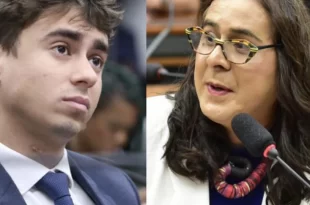 Nikolas usou informação de grupo criminoso para atacar Duda Salabert, aponta PF