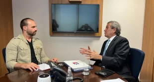 Briga- Eduardo Bolsonaro quer dinheiro e Valdemar nega: "PL não tem atuação internacional"