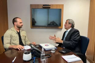 Briga- Eduardo Bolsonaro quer dinheiro e Valdemar nega: "PL não tem atuação internacional"