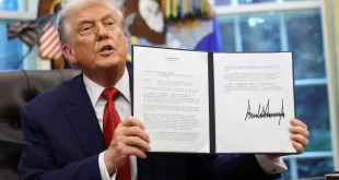 Trump anuncia tarifaço de 100% e atinge México e Europa