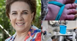 Ex-atriz da Globo é resgatada em situação desumana