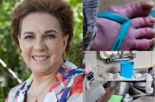 Ex-atriz da Globo é resgatada em situação desumana