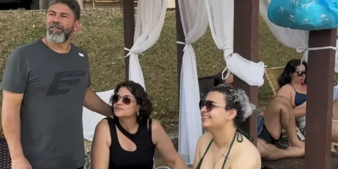 Mudança radical: ex-padre rompe celibato, casa e assume relação em trisal