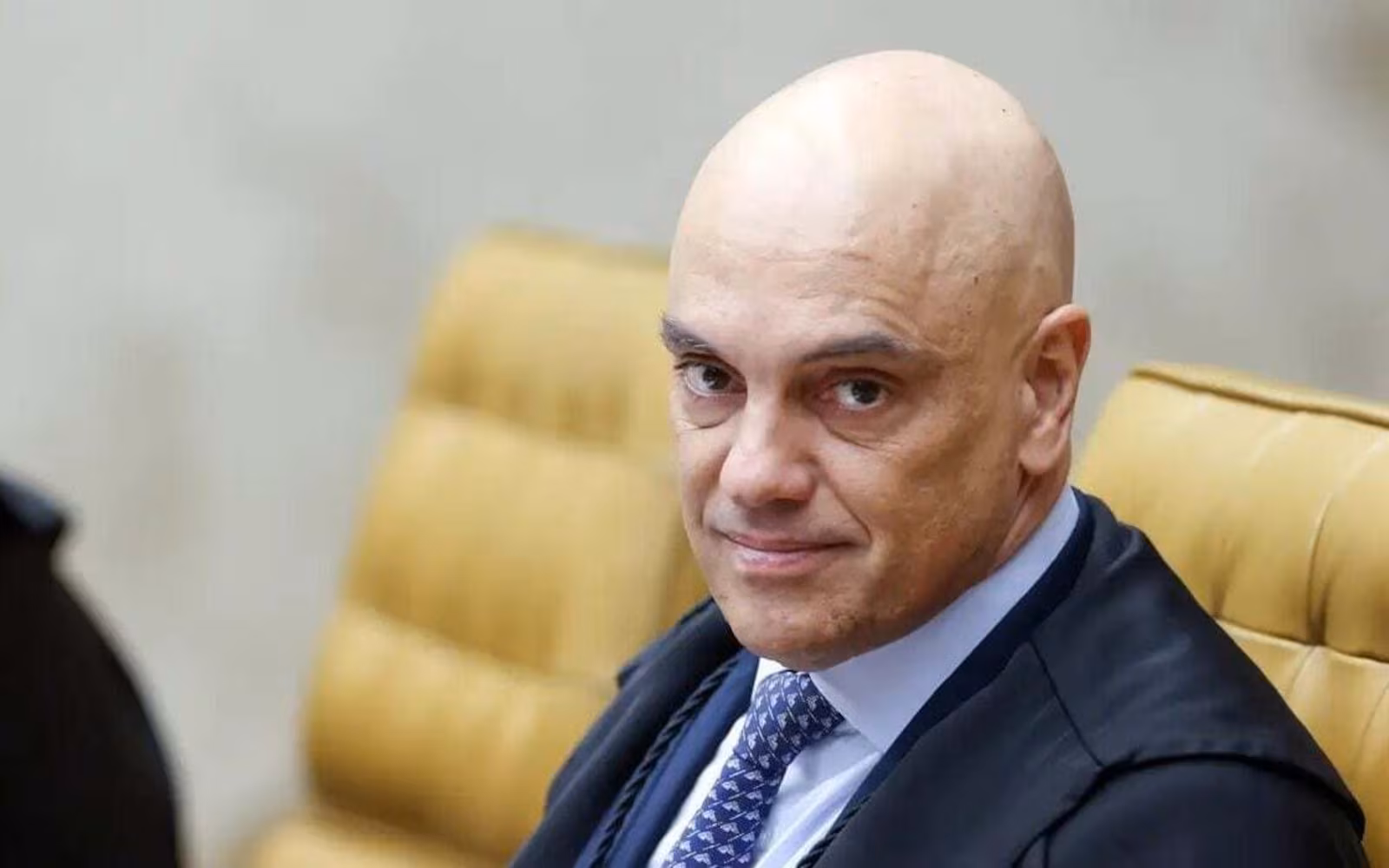 A pacificação do país depende do respeito à constituição, diz Moraes