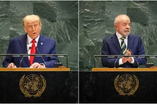Deu match na ONU: Trump elogia Lula e pede encontro com presidente do Brasil