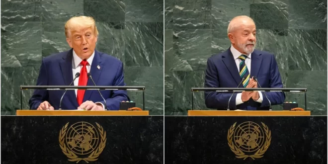 Deu match na ONU: Trump elogia Lula e pede encontro com presidente do Brasil