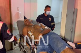 Violência em Rio Branco: enteado esfaqueia padrasto para defender a mãe