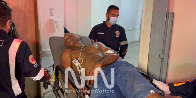 Violência em Rio Branco: enteado esfaqueia padrasto para defender a mãe