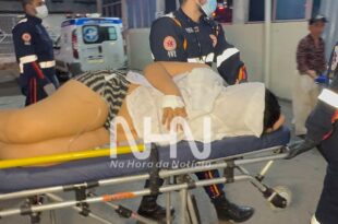 Violência em Rio Branco: não aceita fim do relacionamento e tenta matar esposa a facada