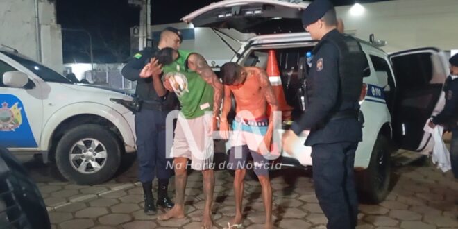 Tráfico em Rio Branco: PM desarticula laboratório de drogas e prende dois homens