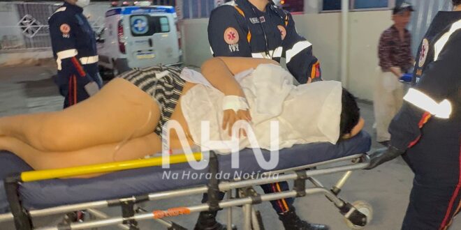 Violência em Rio Branco: não aceita fim do relacionamento e tenta matar esposa a facada
