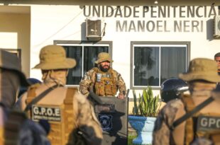 Mais uma fuga: Iapen procura os 8 presos que fugiram do presídio de Cruzeiro do Sul, no sábado
