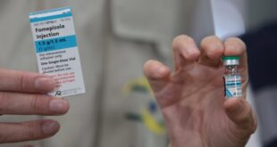 Acre recebe antídoto destinado ao tratamento de intoxicações por metanol