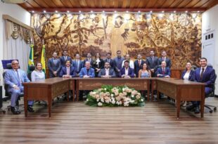 Governador acompanha posse da nova diretoria da Associação dos Procuradores do Acre