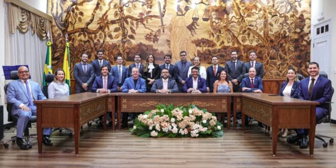 Governador acompanha posse da nova diretoria da Associação dos Procuradores do Acre
