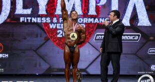Acre ganha destaque internacional com vitória de Ramon Dino no Mister Olympia 2025