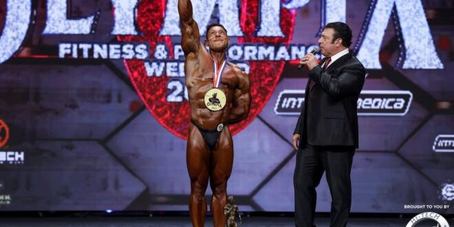 Acre ganha destaque internacional com vitória de Ramon Dino no Mister Olympia 2025