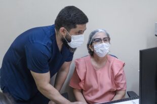 Fundhacre retoma exames de espirometria