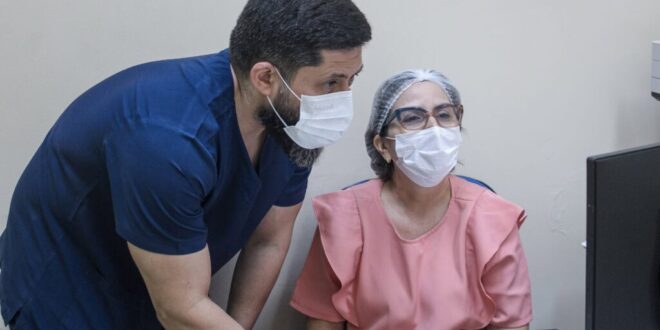 Fundhacre retoma exames de espirometria