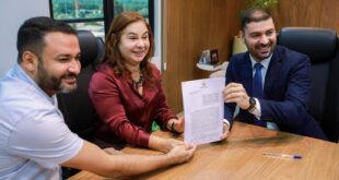 Nicolau Júnior celebra cooperação com o governo e TRE para promover o projeto Jovem Parlamentar
