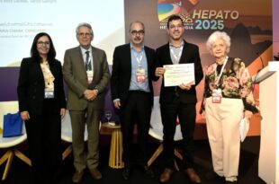 Acre conquista prêmio de melhor trabalho científico no Congresso Brasileiro de Hepatologia