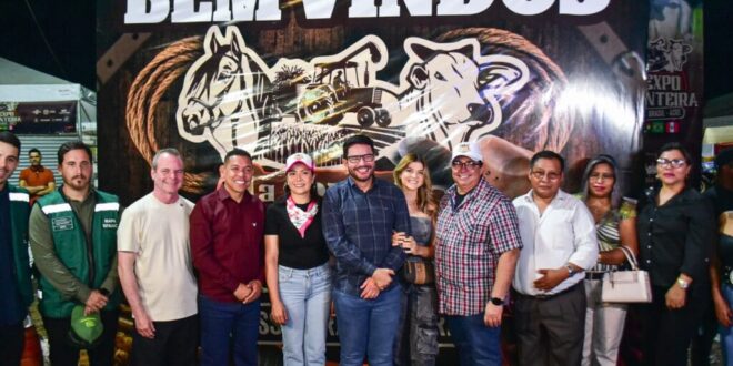 Expo Fronteira marca integração internacional