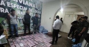 Tráfico de drogas: operação na Bolívia prende brasileiro, venezuelano e boliviano com 121 Kg de maconha