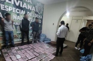Tráfico de drogas: operação na Bolívia prende brasileiro, venezuelano e boliviano com 121 Kg de maconha