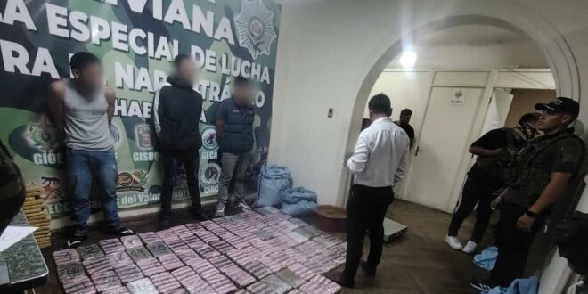 Tráfico de drogas: operação na Bolívia prende brasileiro, venezuelano e boliviano com 121 Kg de maconha