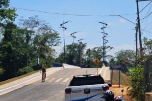 Pingos nos is: ponte da Jarbas Passarinho é compromisso de Mara Rocha com os produtores rurais