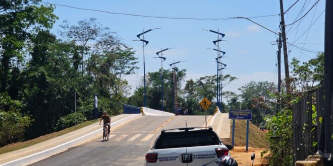 Pingos nos is: ponte da Jarbas Passarinho é compromisso de Mara Rocha com os produtores rurais