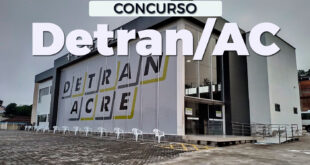 Governo divulga homologação das matrículas do Curso de Formação do Detran