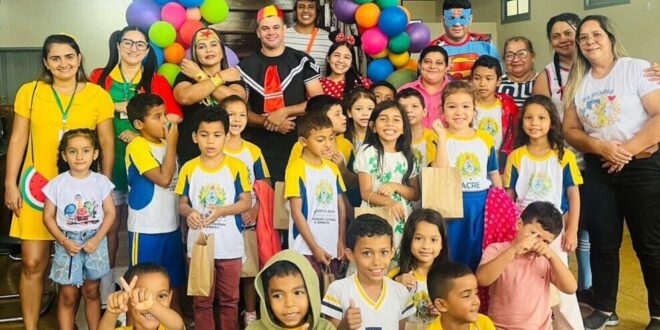 OCA celebra o Dia das Crianças com programação especial em todas as unidades nesta sexta-feira