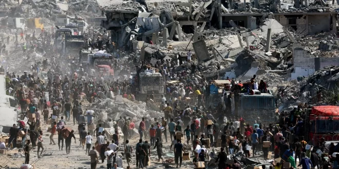 Israel mantém cerco genocida e ataques aéreos a Gaza