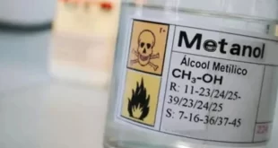 Sobe o número de mortes por intoxicação de metanol no Brasil