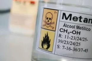 Sobe o número de mortes por intoxicação de metanol no Brasil