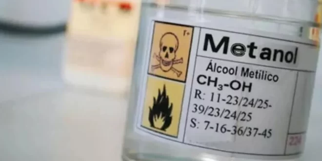 Sobe o número de mortes por intoxicação de metanol no Brasil