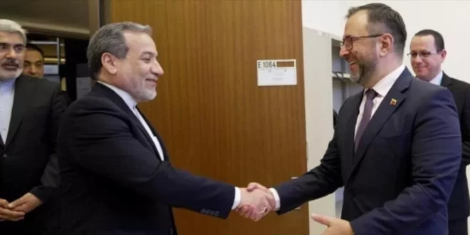 Irã e Venezuela reafirmam direito de se defender de agressões dos EUA